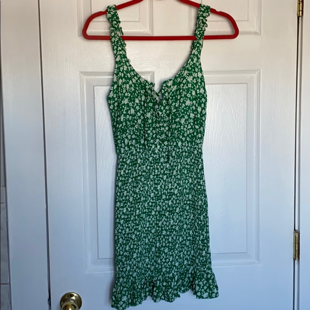 Bershka floral dress